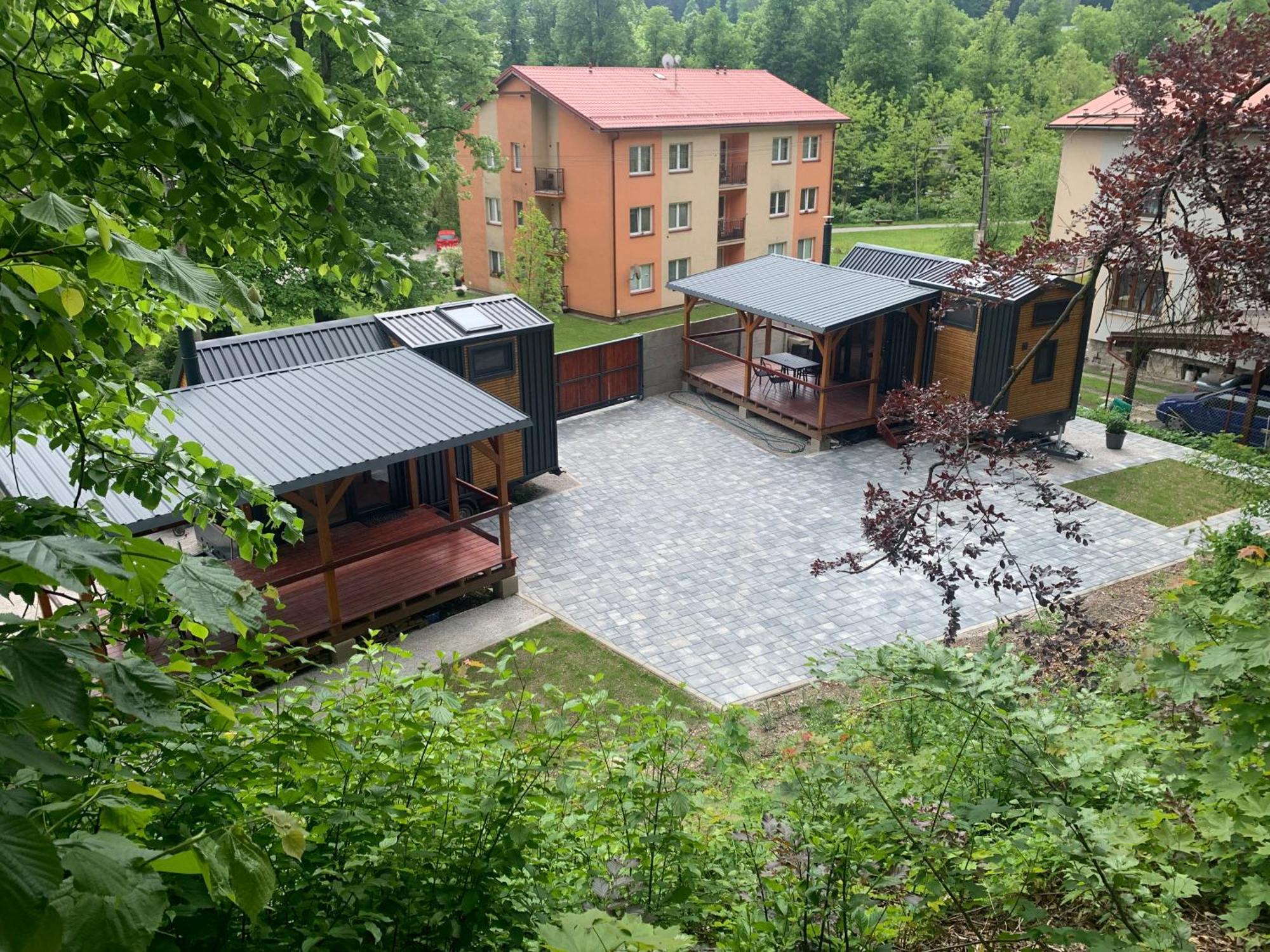 Appartement Lubochna Minidomceky - Frodo & Bilbo Extérieur photo